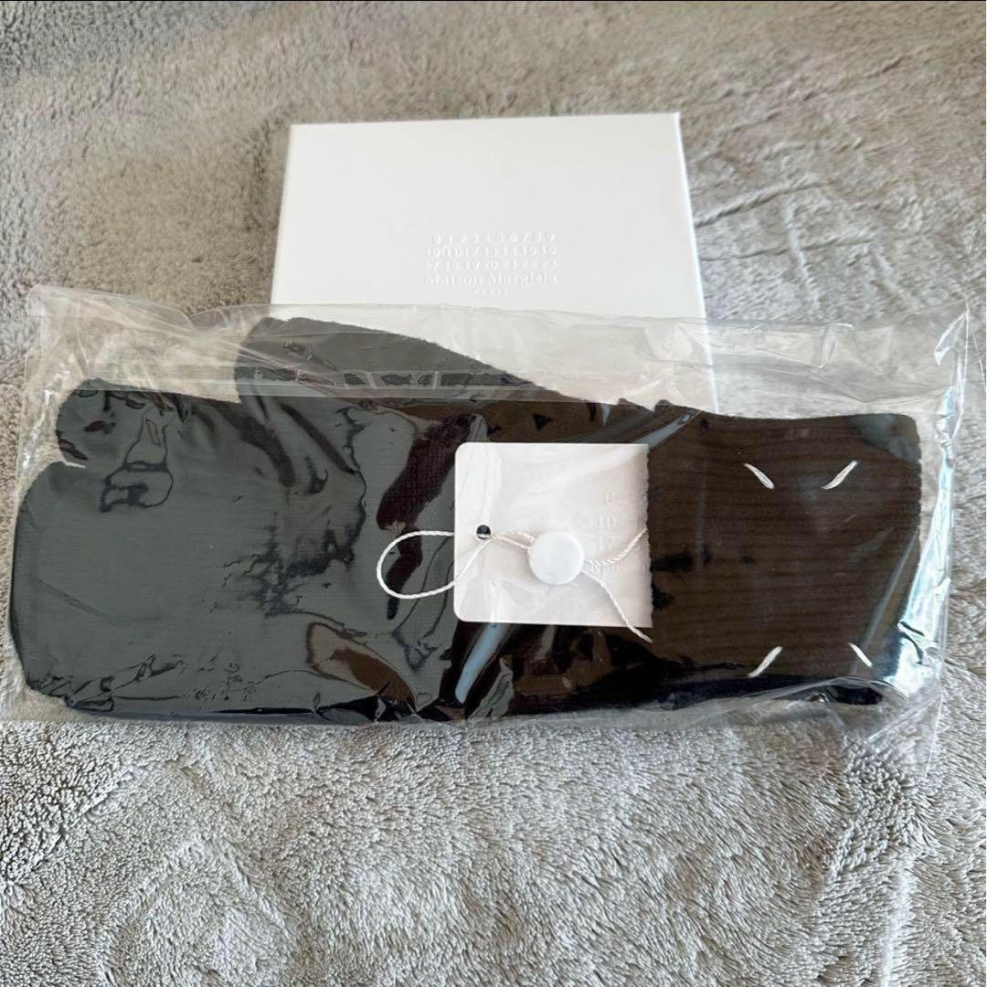 MaisonMargielaメゾンマルジェラ タビ 手袋 グローブ ブラック