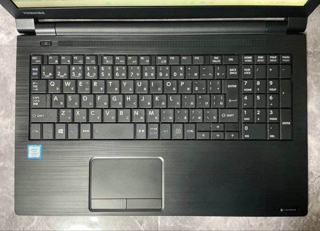 ✨美品✨dynabook corei7 メモリ16GB 新品SSD256GB