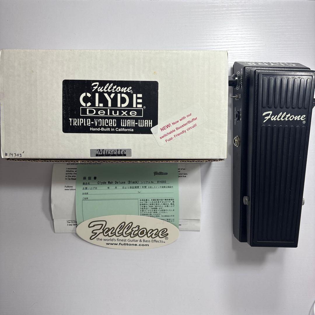 ギター Fulltone CLYDE Deluxe Wah