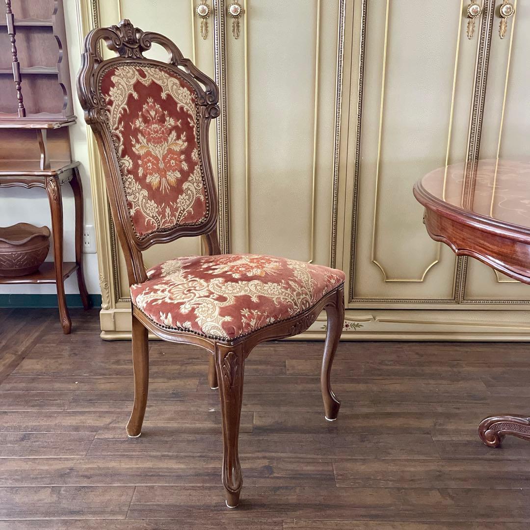 r144 イタリア FARINAZZO&GUERRA ダイニングテーブルセット