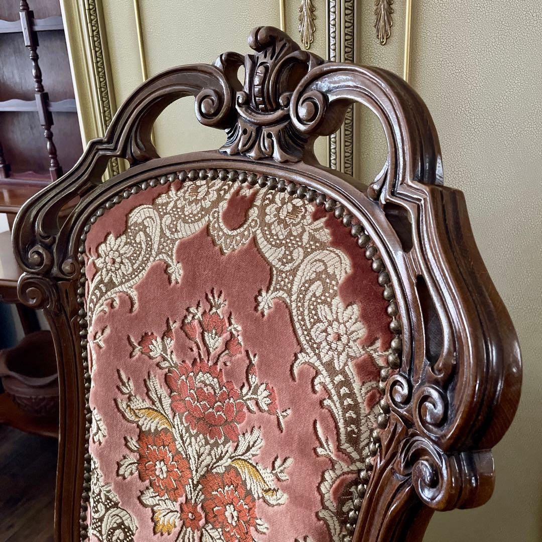 r144 イタリア FARINAZZO&GUERRA ダイニングテーブルセット