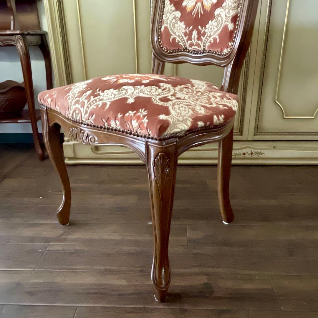 r144 イタリア FARINAZZO&GUERRA ダイニングテーブルセット