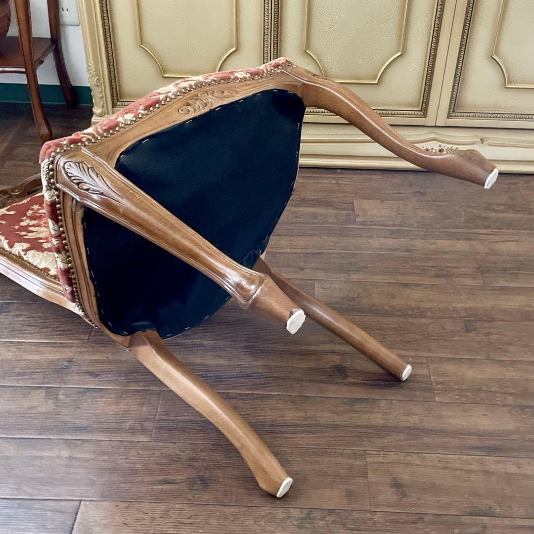 r144 イタリア FARINAZZO&GUERRA ダイニングテーブルセット