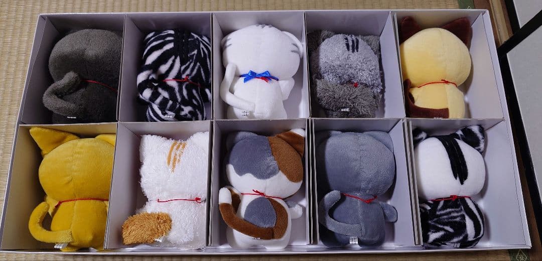 激レア ハローキティぬいぐるみセット 10体 世界のネココレクション