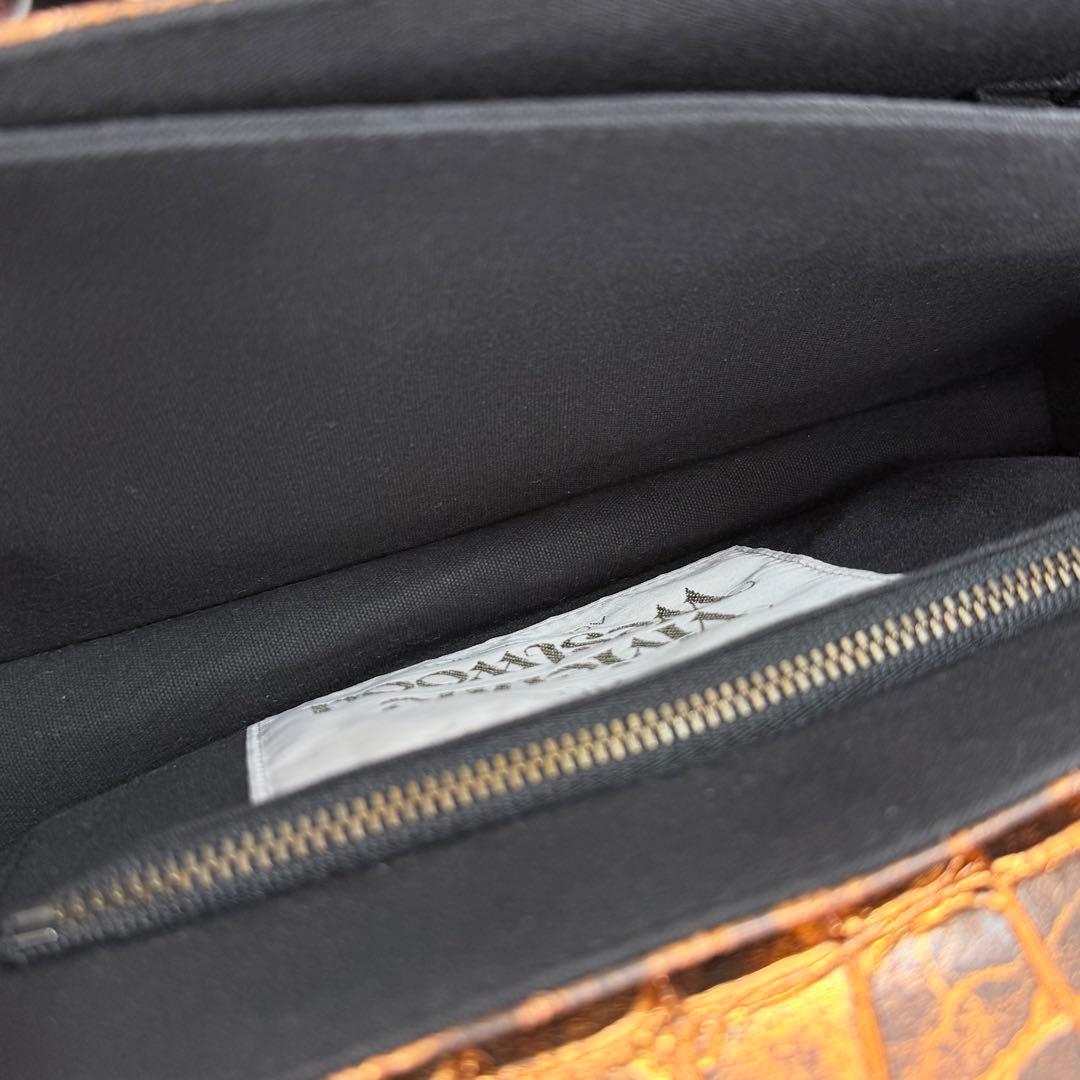 Vivienne Westwood チェーンショルダーバッグ レオパードオーブ