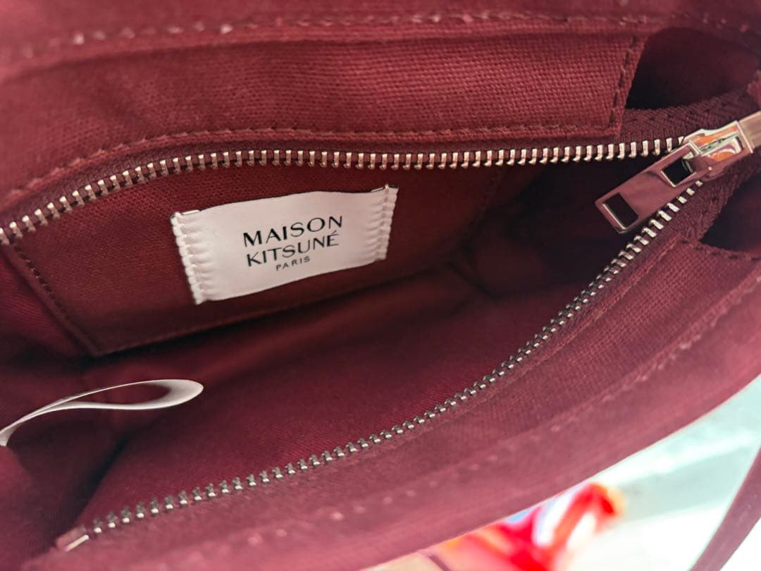 メゾンキツネ トートバッグミニ