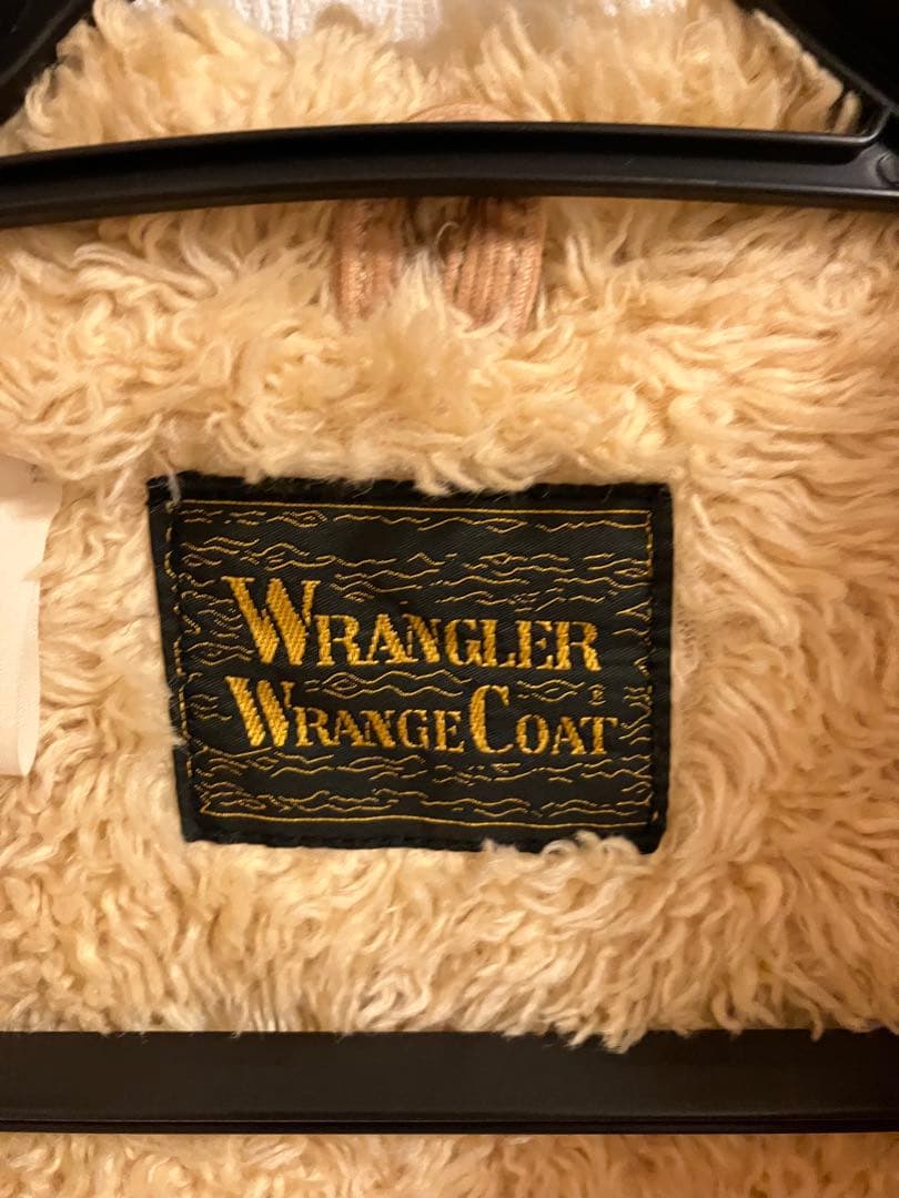 【未使用】N.HOOLYWOOD ×WRANGLER ボアランチコートSキムタク