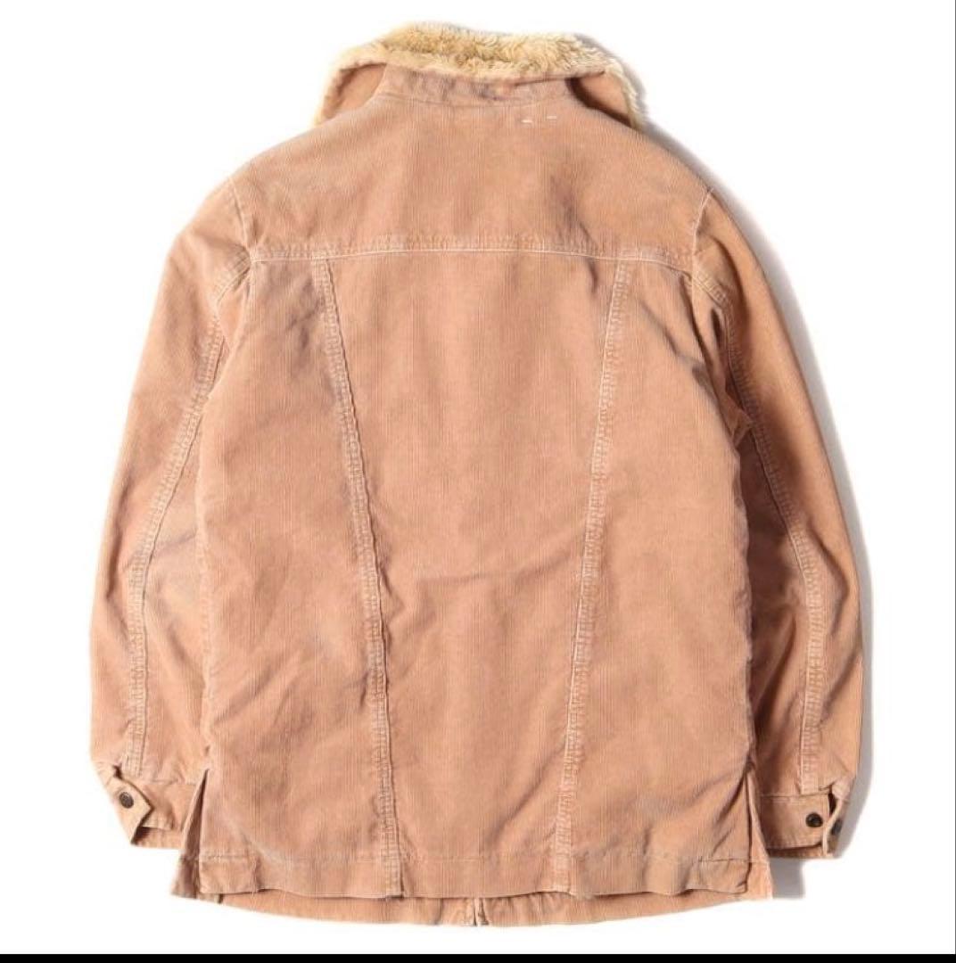 【未使用】N.HOOLYWOOD ×WRANGLER ボアランチコートSキムタク