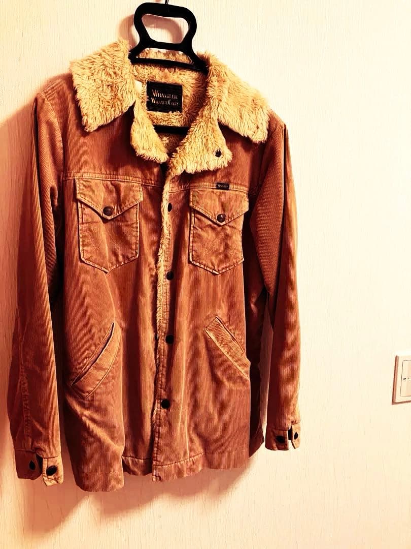 【未使用】N.HOOLYWOOD ×WRANGLER ボアランチコートSキムタク