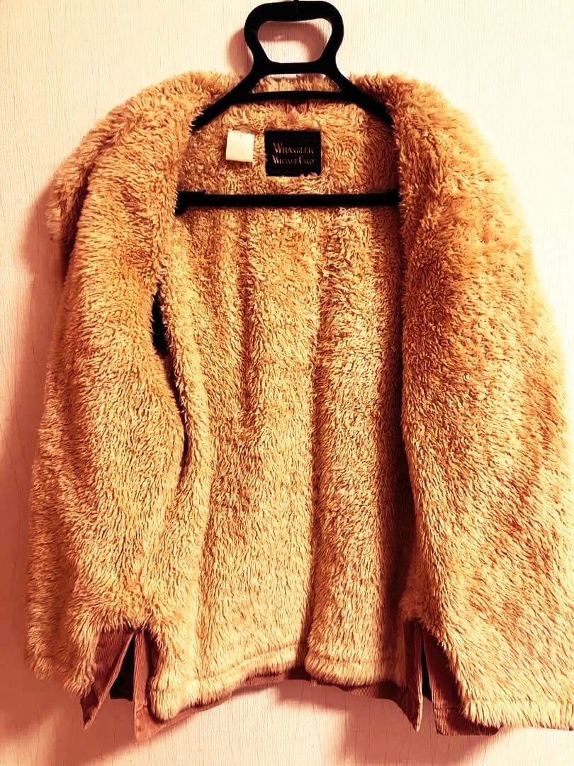 【未使用】N.HOOLYWOOD ×WRANGLER ボアランチコートSキムタク