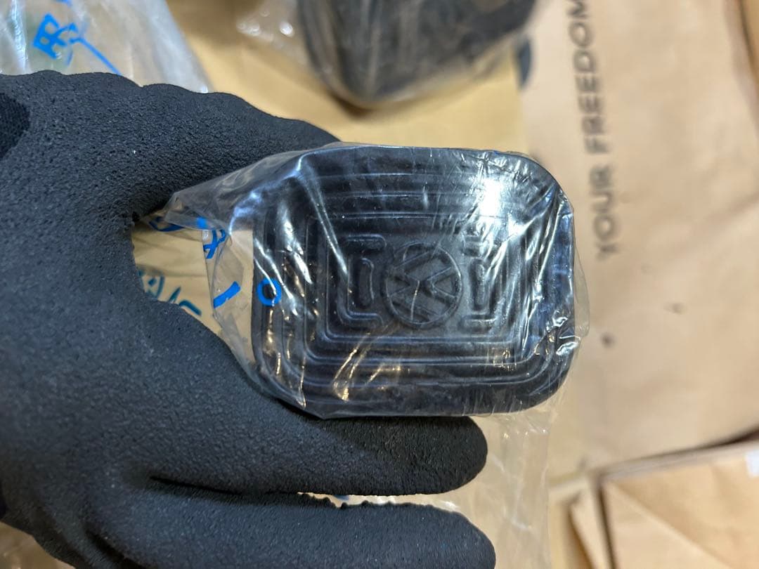 空冷ビートル 右ハンドル用ペダル ペダルラバー付 '68~ON 純正品