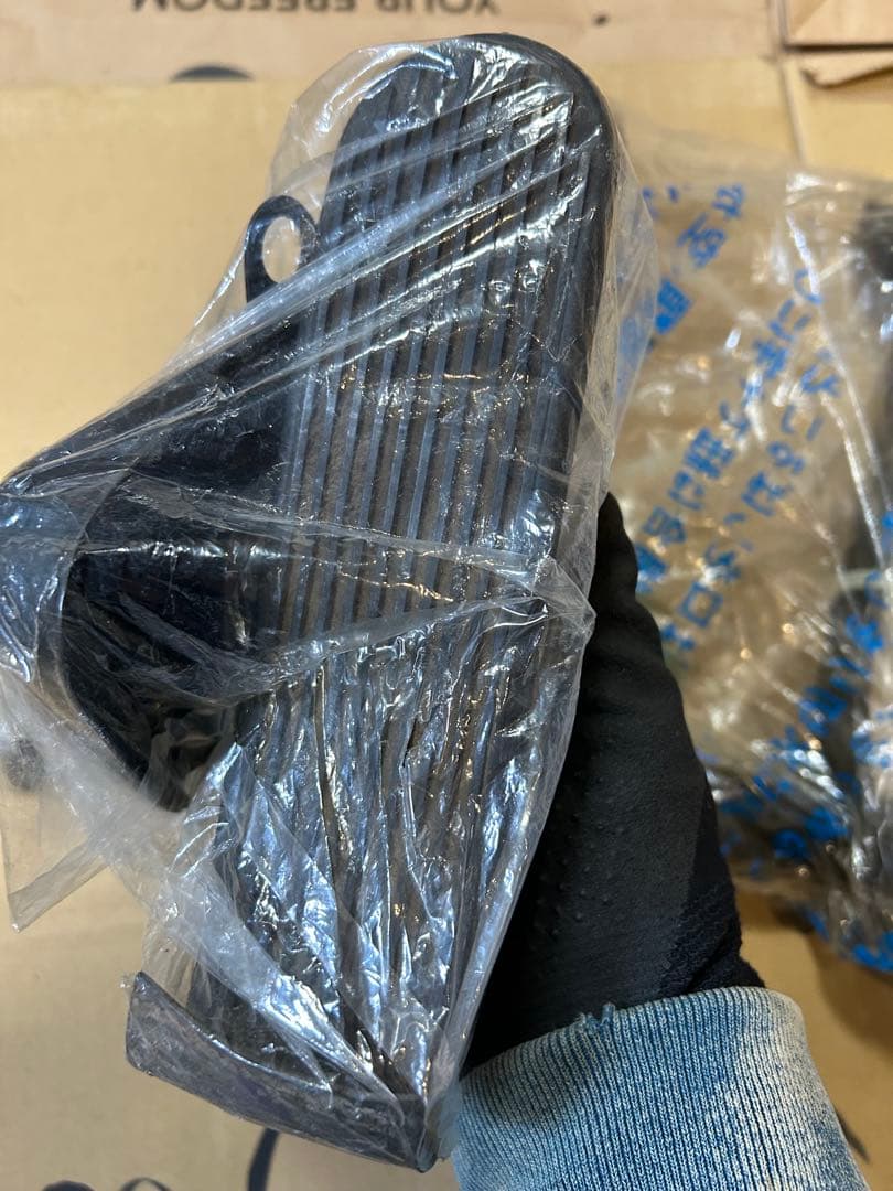 空冷ビートル 右ハンドル用ペダル ペダルラバー付 '68~ON 純正品