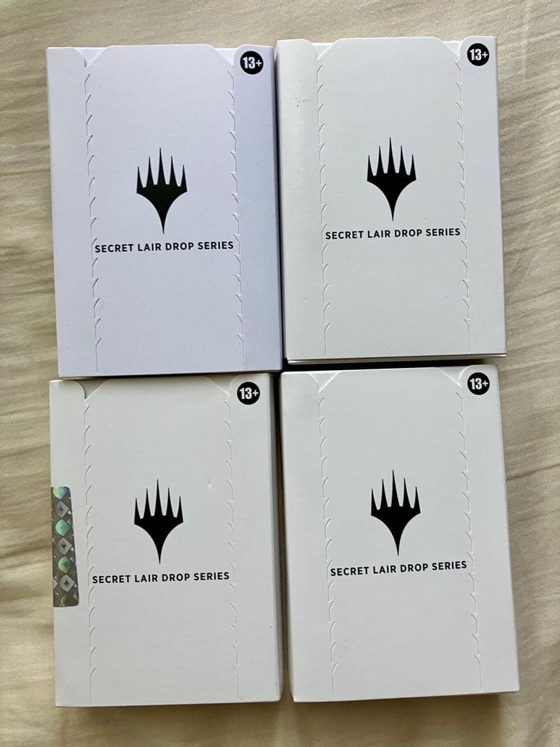 初音ミク MTG secret lair 春夏秋冬セット 日本語foil