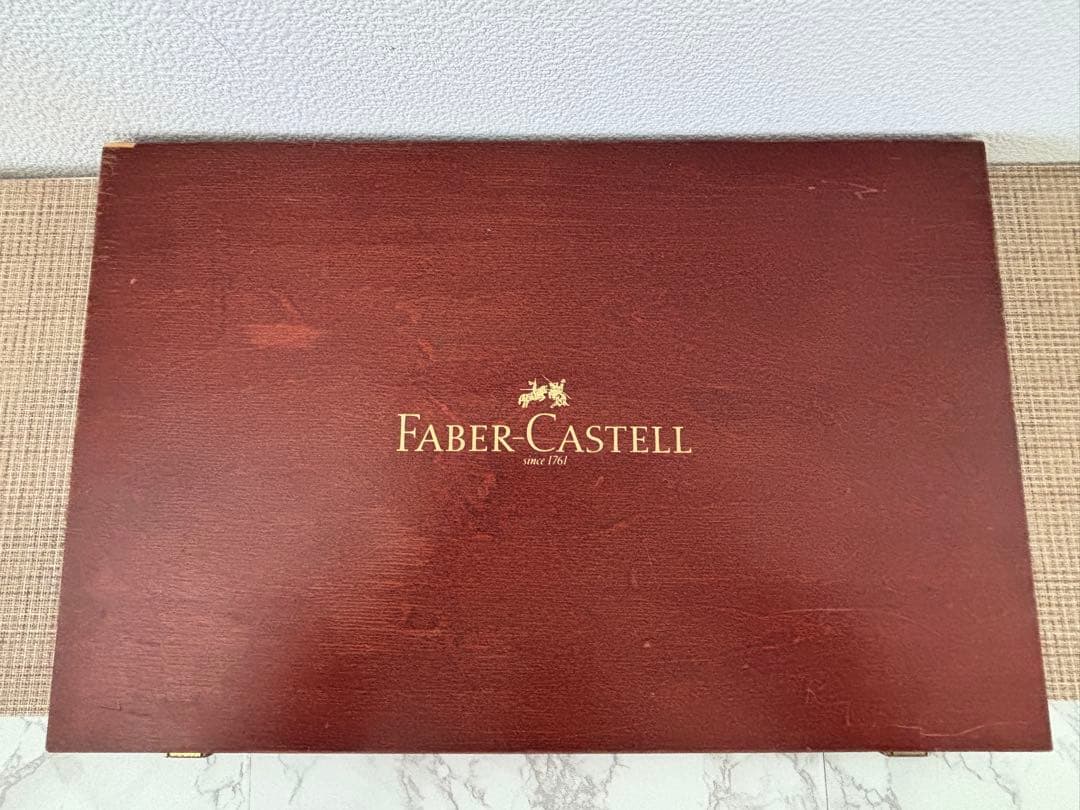 【ファーバーカステル 】Faber-Castell 100色鉛筆 木箱入り