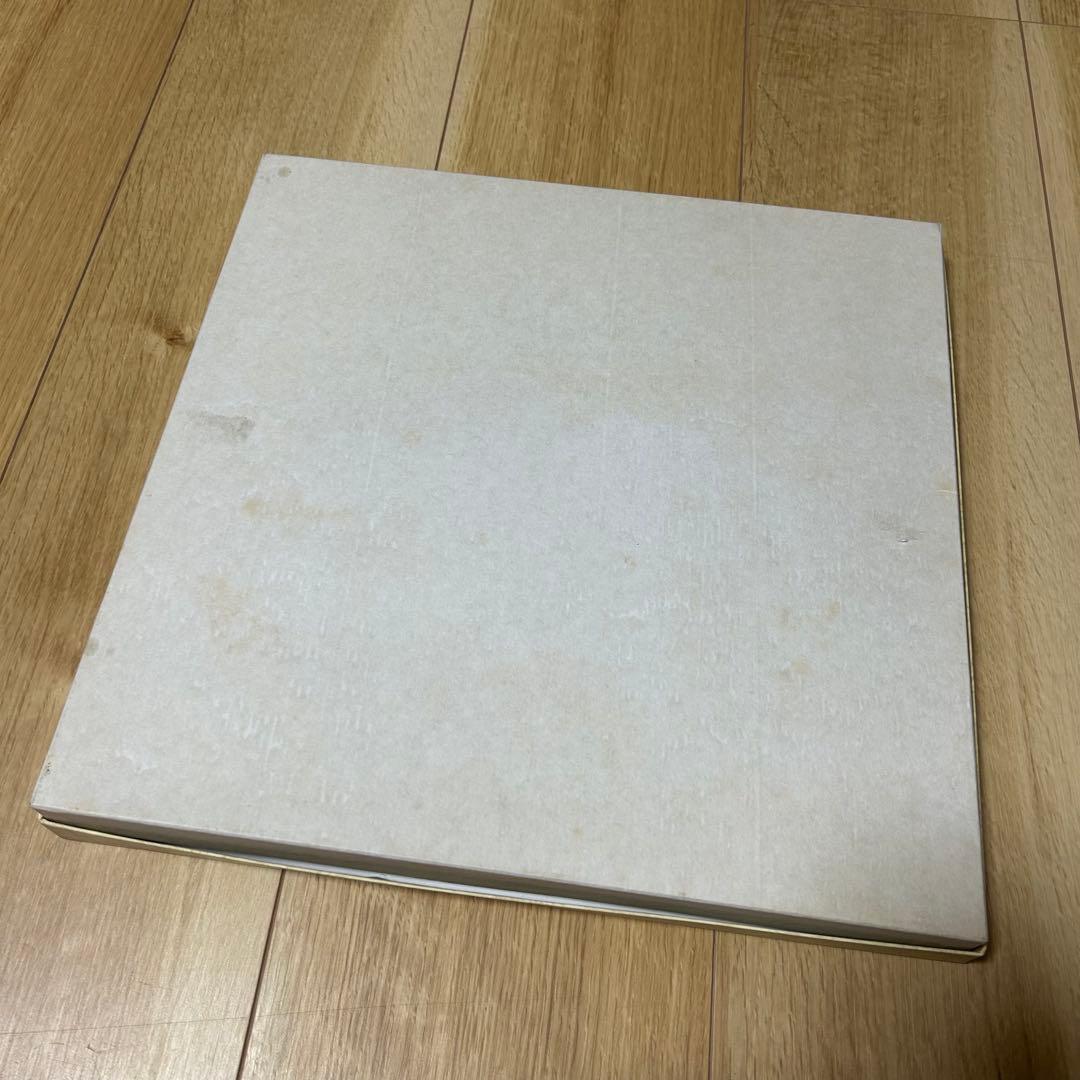 井上らんたい漆器☆お盆　丸盆　トレイ　艶あり　黒　真竹　福岡　久留米