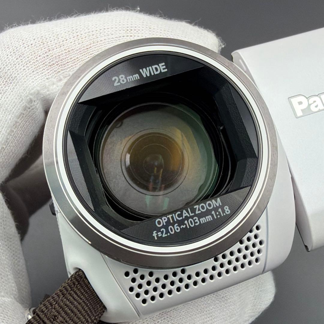 訳あり Panasonic / パナソニック HC-V360MS ホワイト