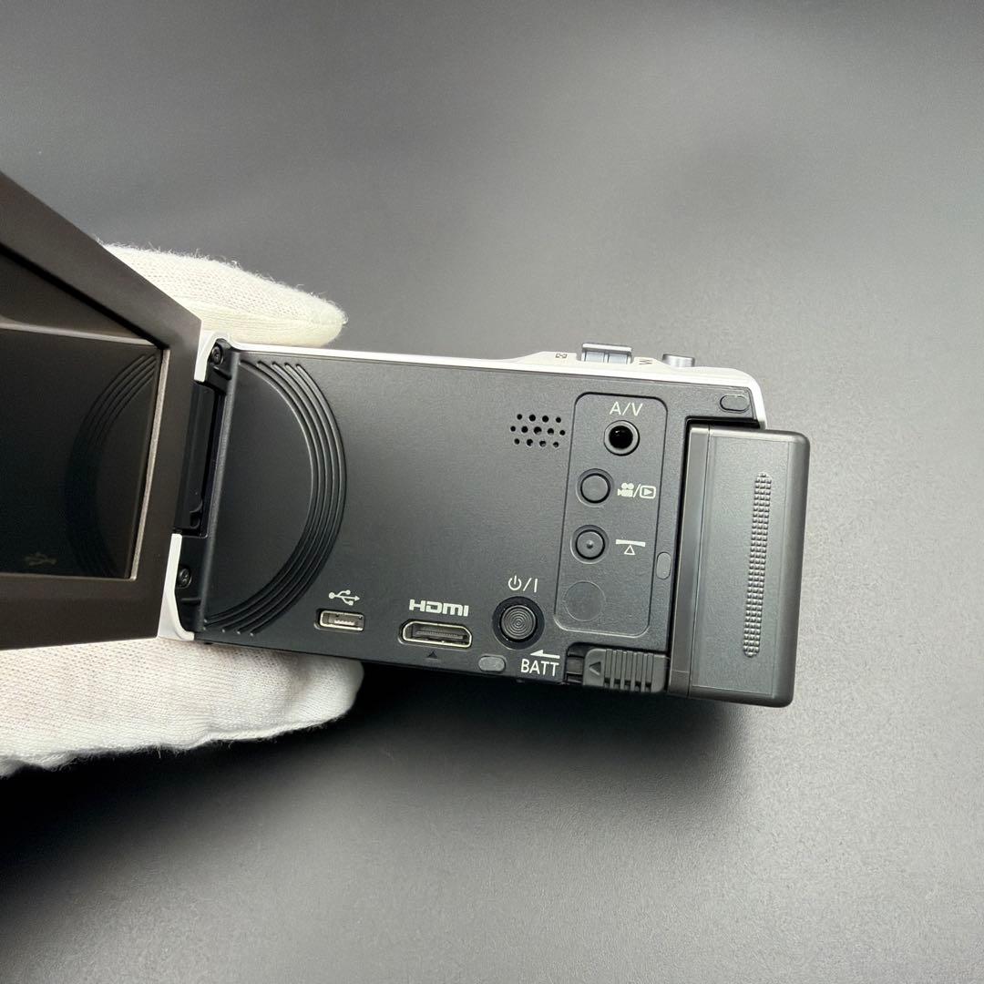 訳あり Panasonic / パナソニック HC-V360MS ホワイト