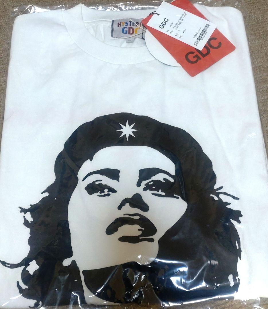 ヒステリックグラマー × GDC REBEL GIRL T SHIRT 白/M