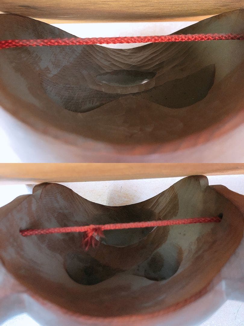 l*i様 般若 お多福 木彫り 能面 壁飾り 和風 インテリア 工芸品 作者不明