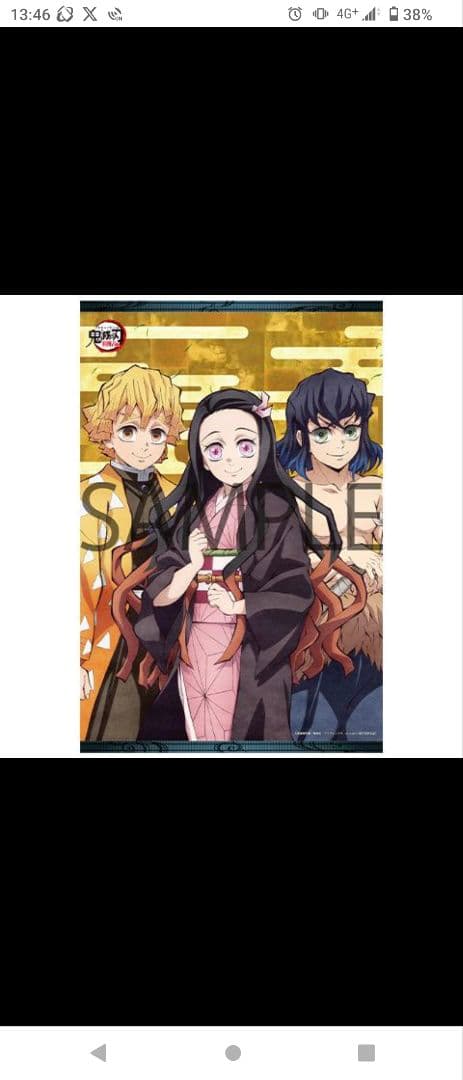 鬼滅の刃 全巻購入特典 DVD 禰豆子 善逸 伊之助 タペストリー