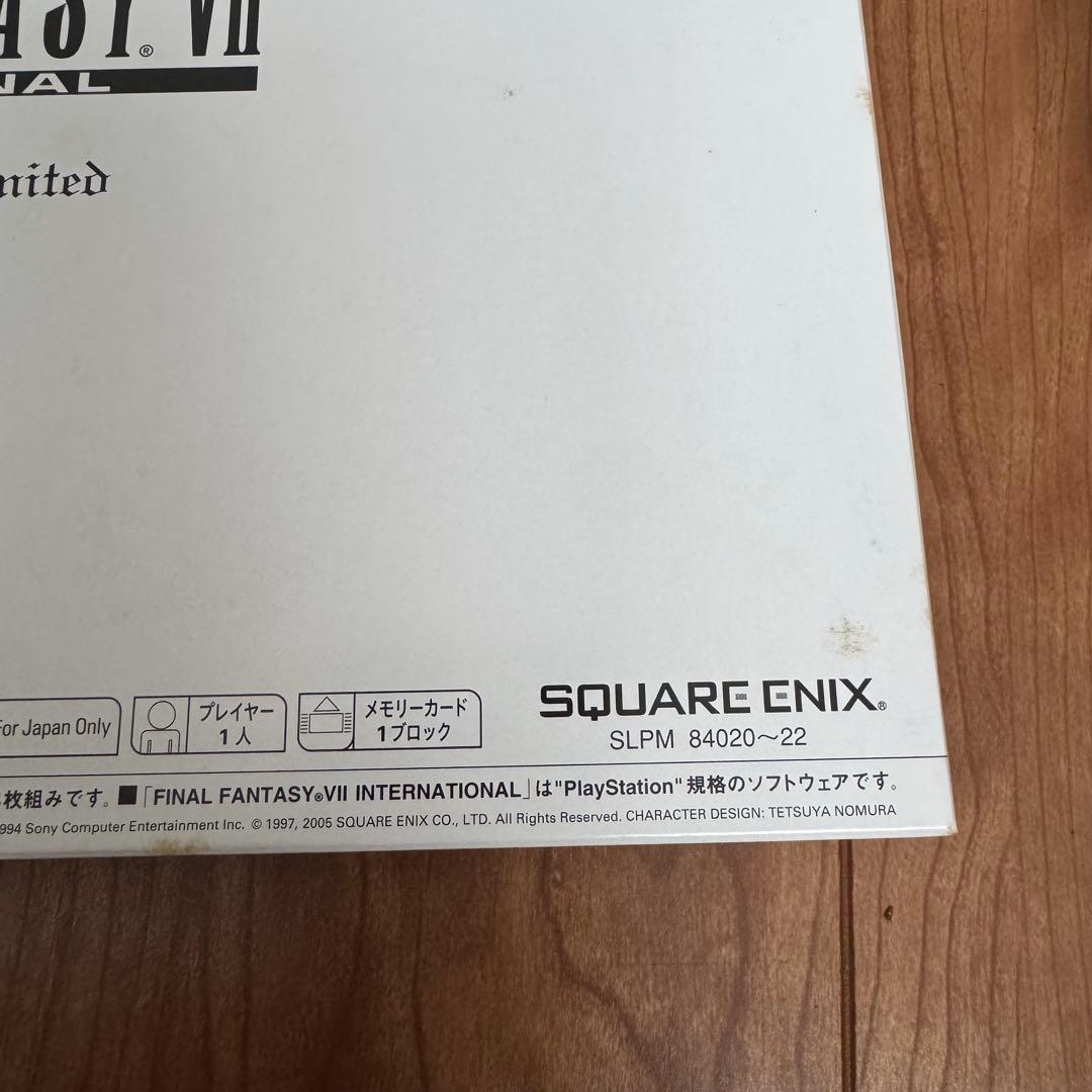 FF7 AC アドベントチルドレン ピーシズリミデッド