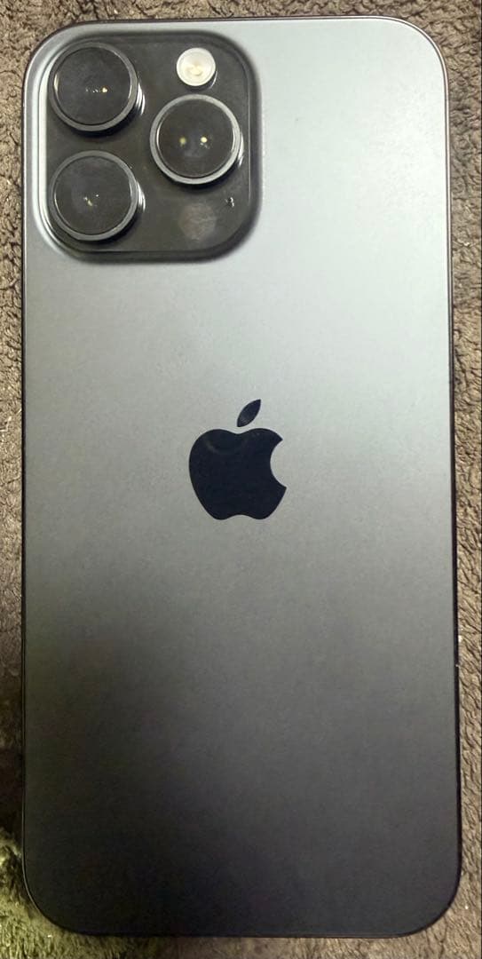 iPhone16ProMax 1Tb ブラックチタニウム　SIMフリー