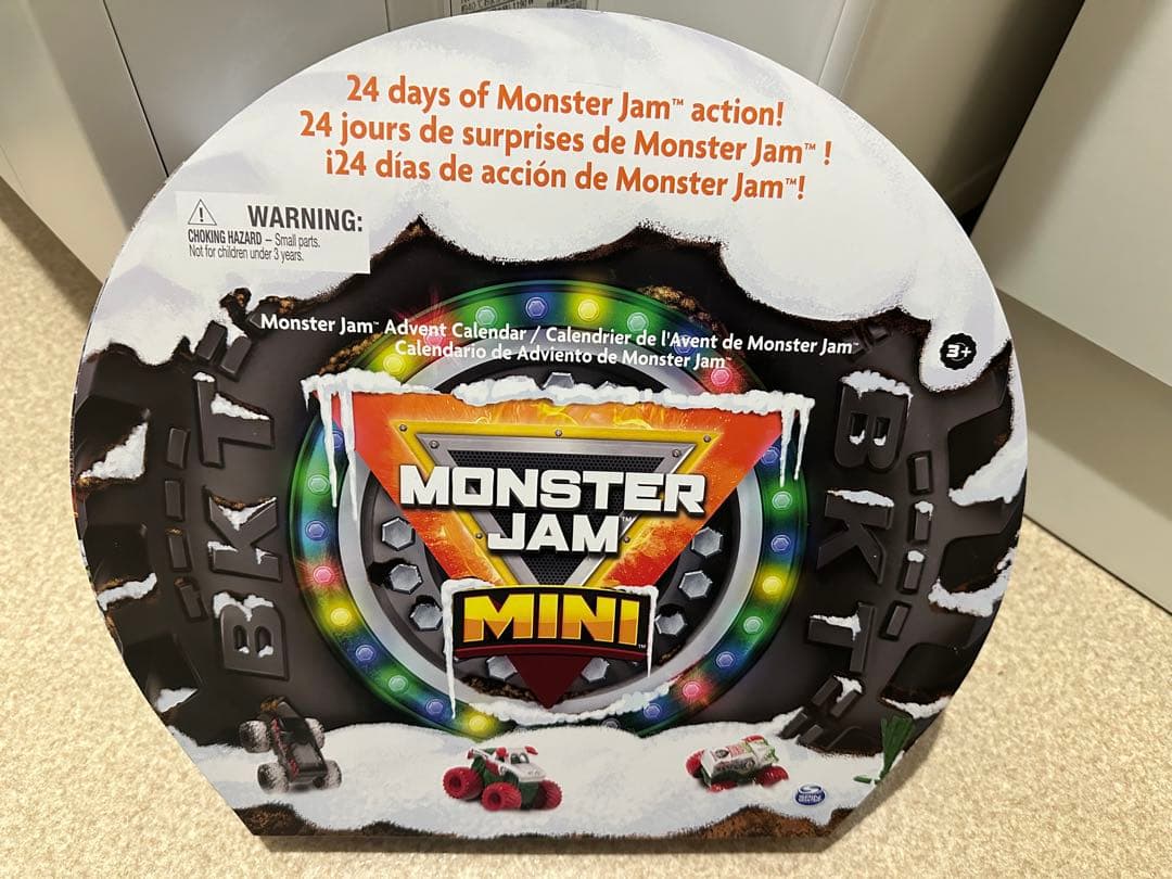 【TAKE】MONSTER JAM MINI アドベントカレンダー