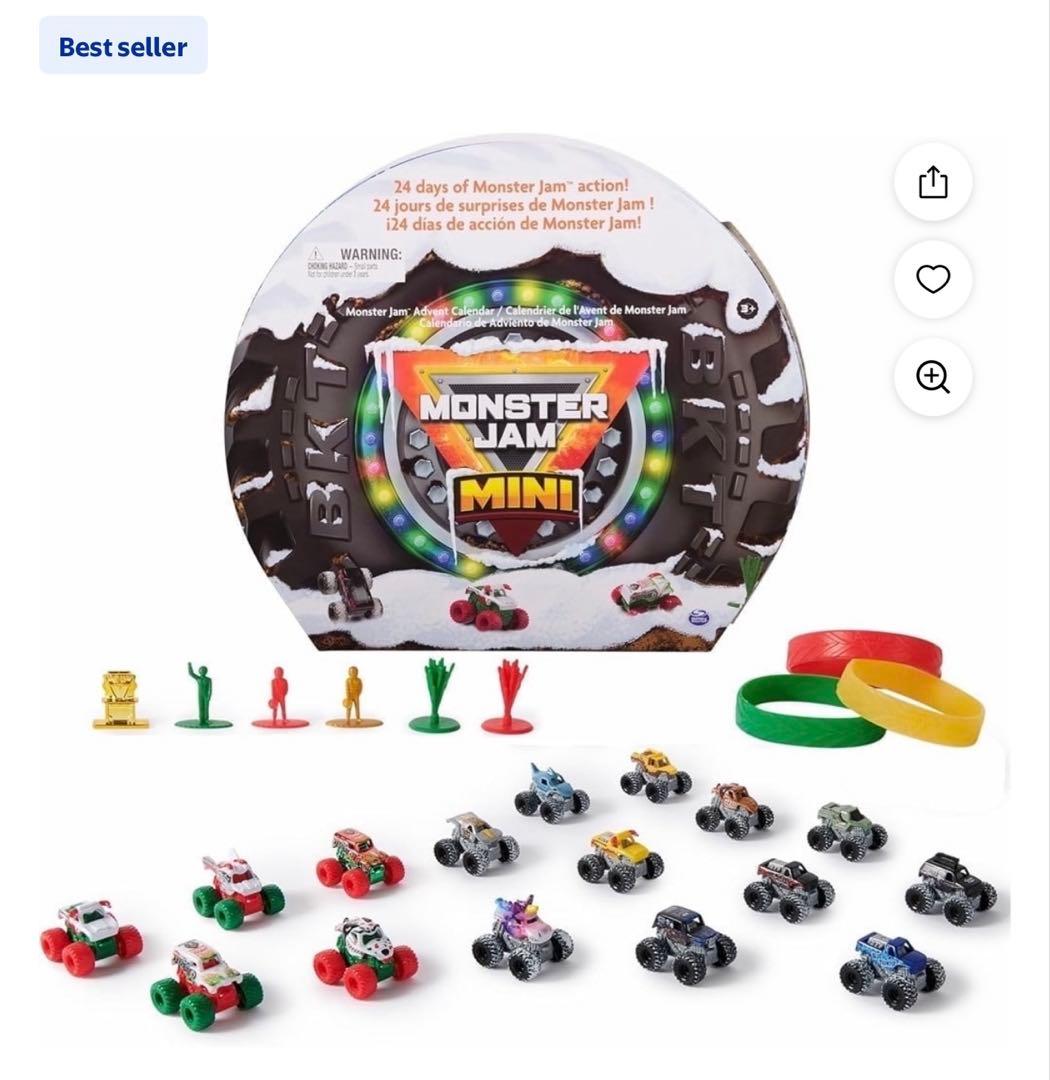 【TAKE】MONSTER JAM MINI アドベントカレンダー