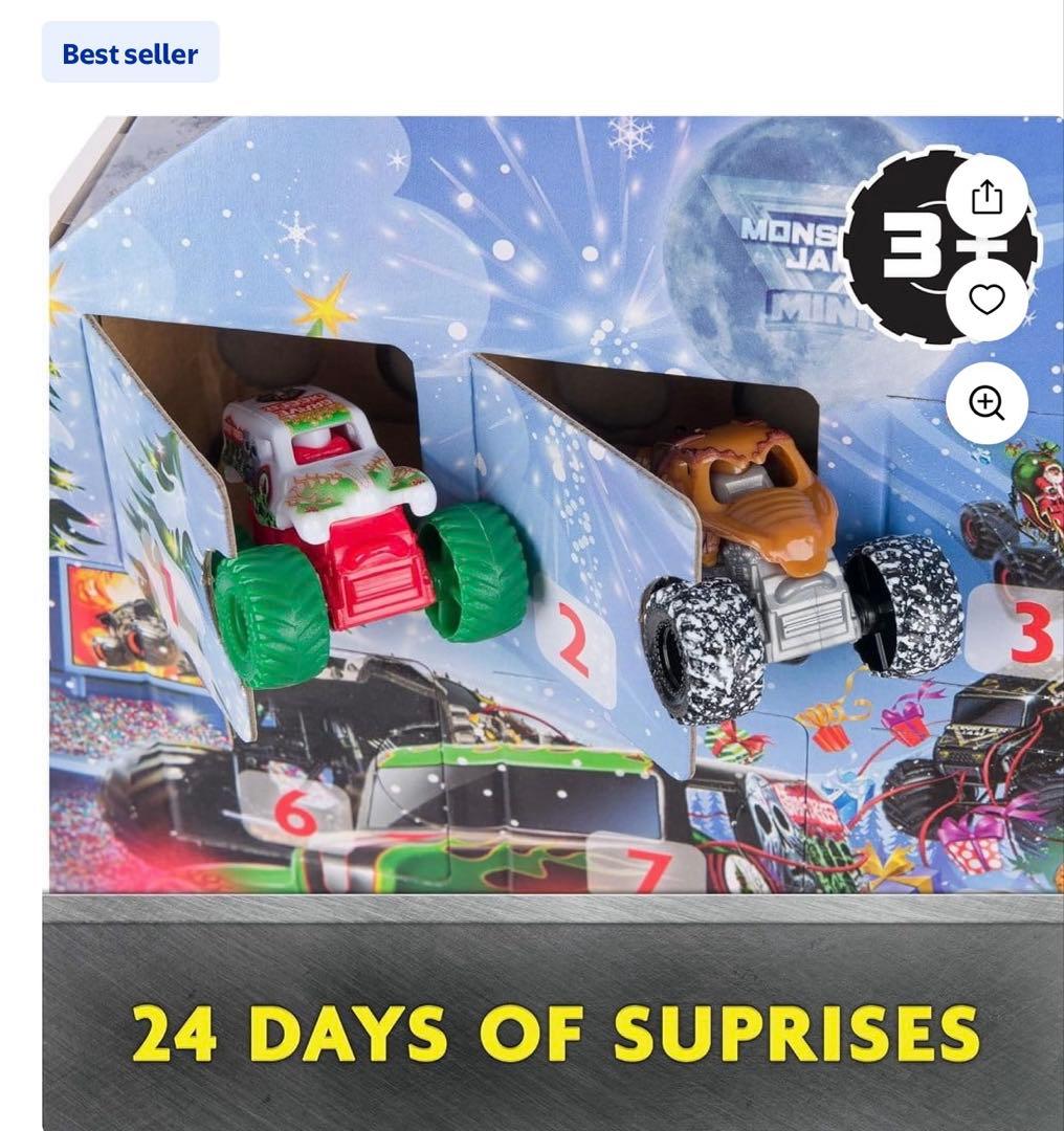 【TAKE】MONSTER JAM MINI アドベントカレンダー
