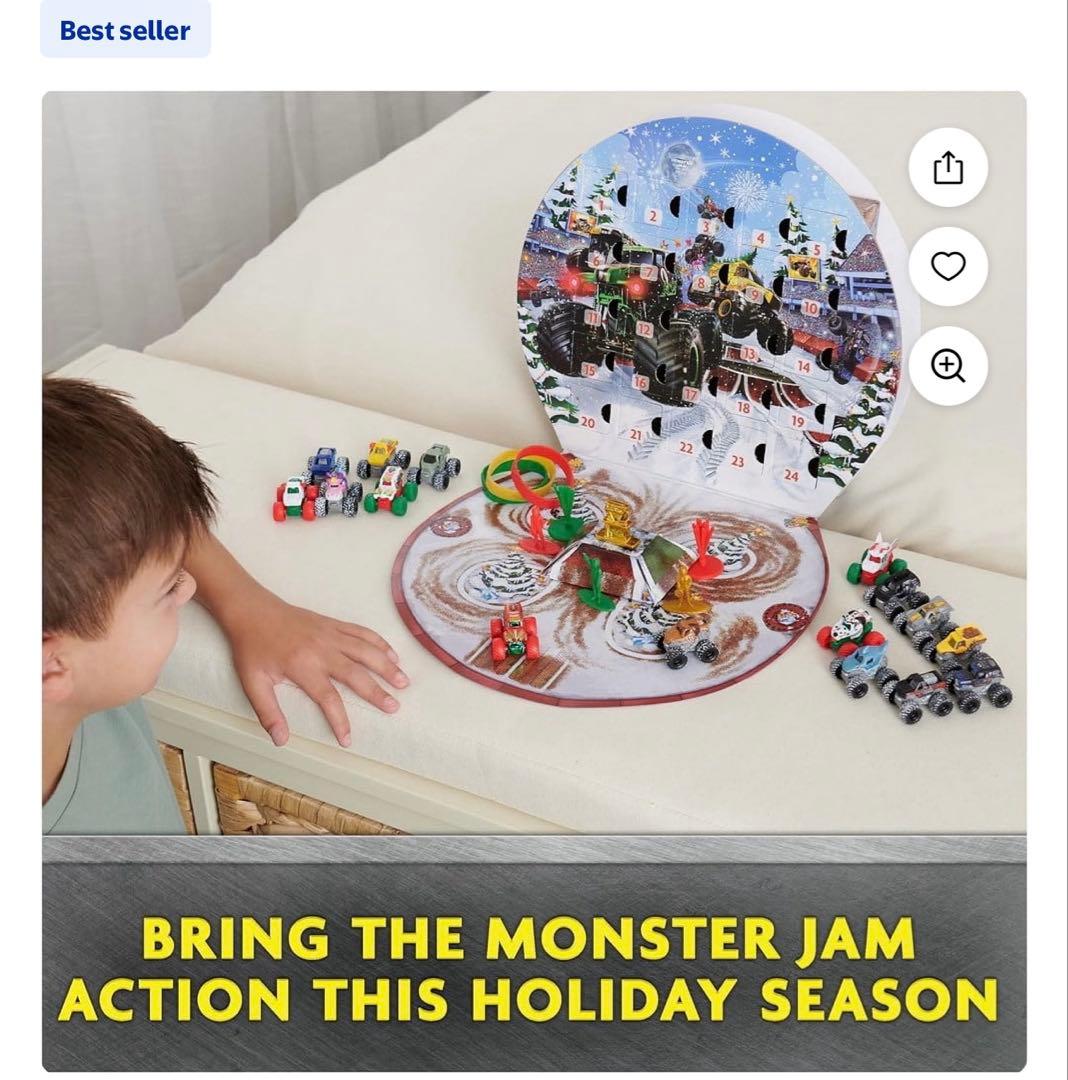 【TAKE】MONSTER JAM MINI アドベントカレンダー