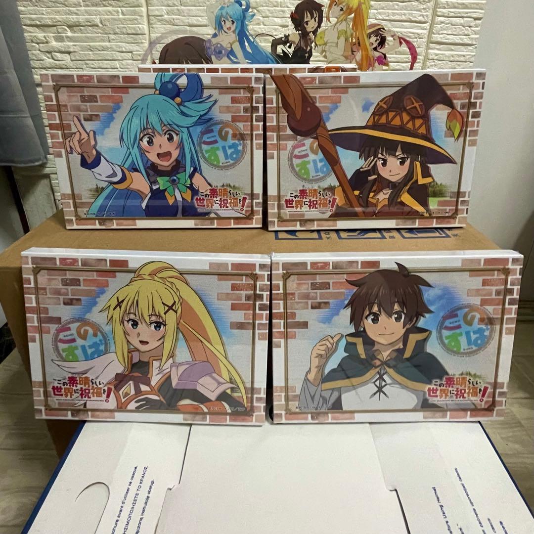 めぐみん推し引退セットまとめ