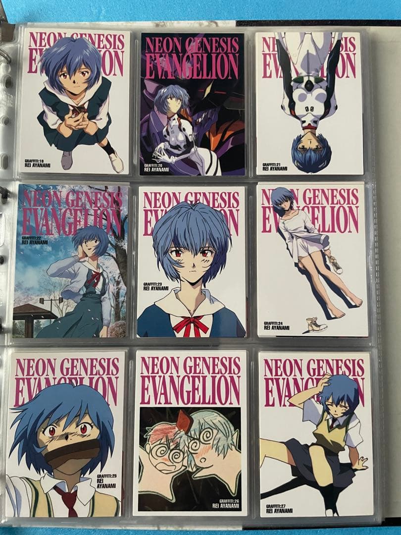 新世紀エヴァンゲリオン　カードダスマスターズ　第弐集　コンプリートセット