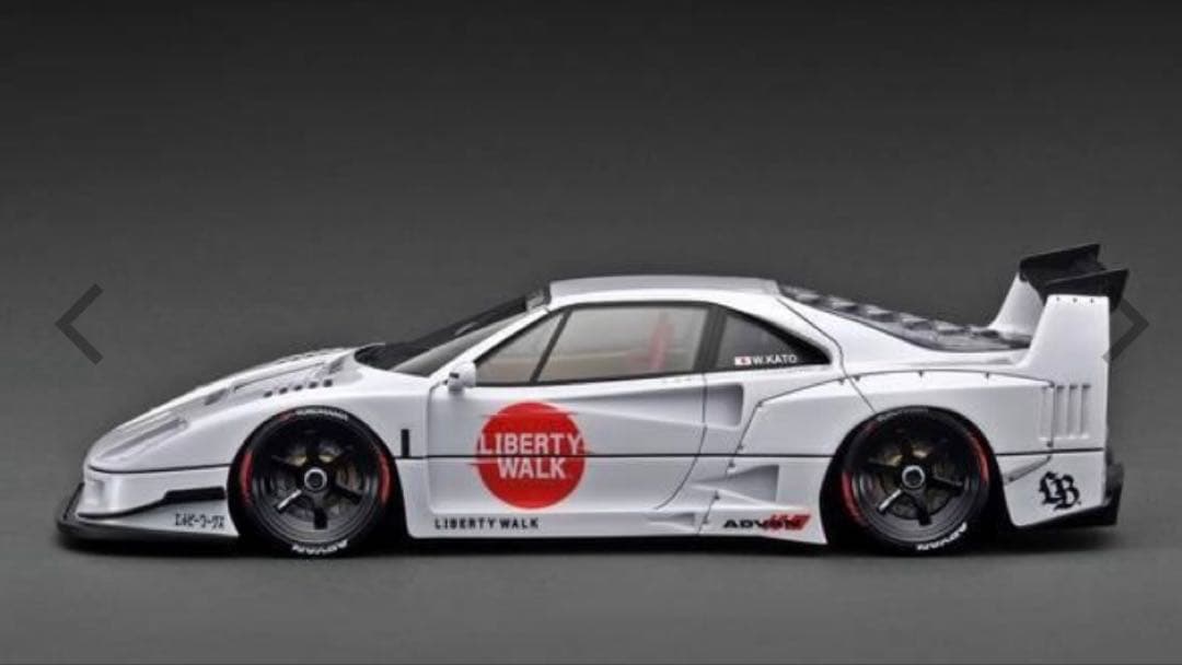 1/18 LB-WORKS 40 White 【IG3752】