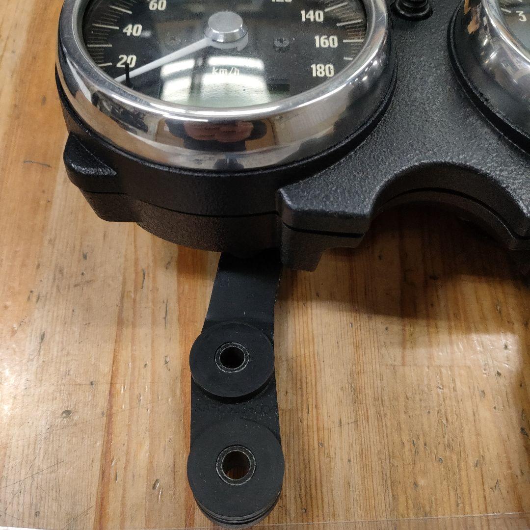 W650 純正メーター 中古品 切替スイッチ不良