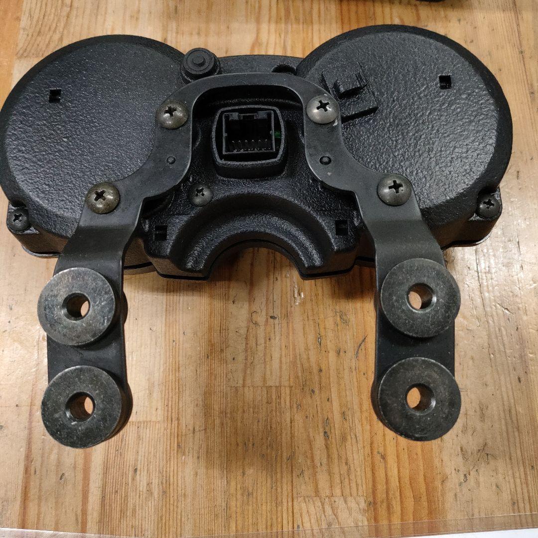 W650 純正メーター 中古品 切替スイッチ不良