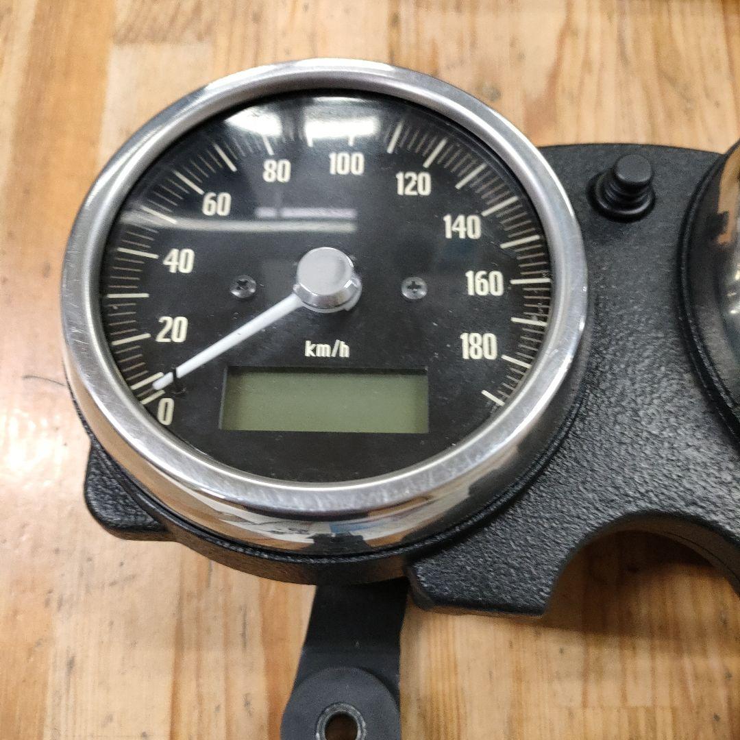 W650 純正メーター 中古品 切替スイッチ不良