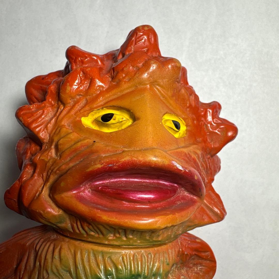 当時物　マルサン　オリジナル怪獣ソフビ