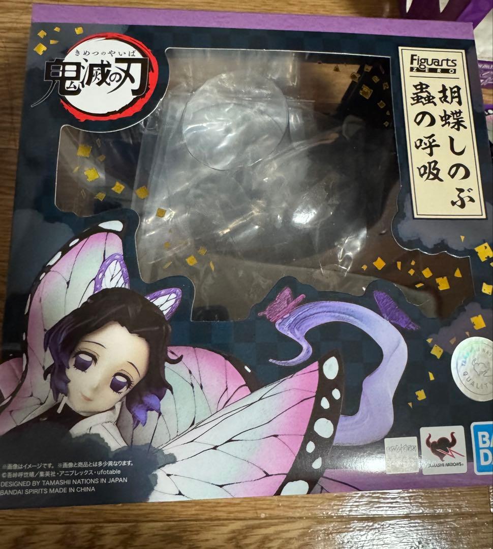 胡蝶しのぶ フィギュア セット