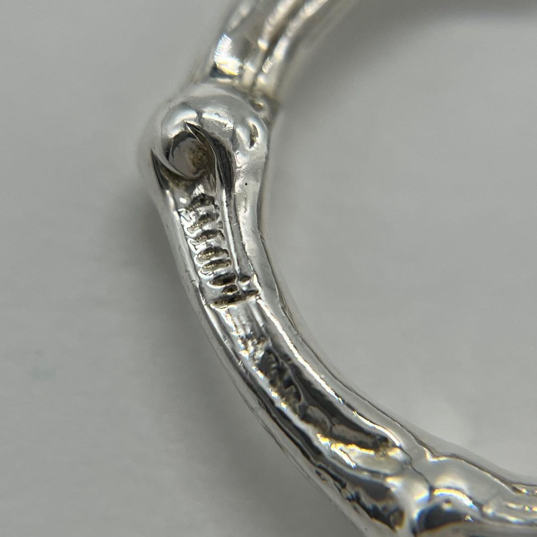 ティファニー TIFFANY&CO バンブー リング 14号 SV925