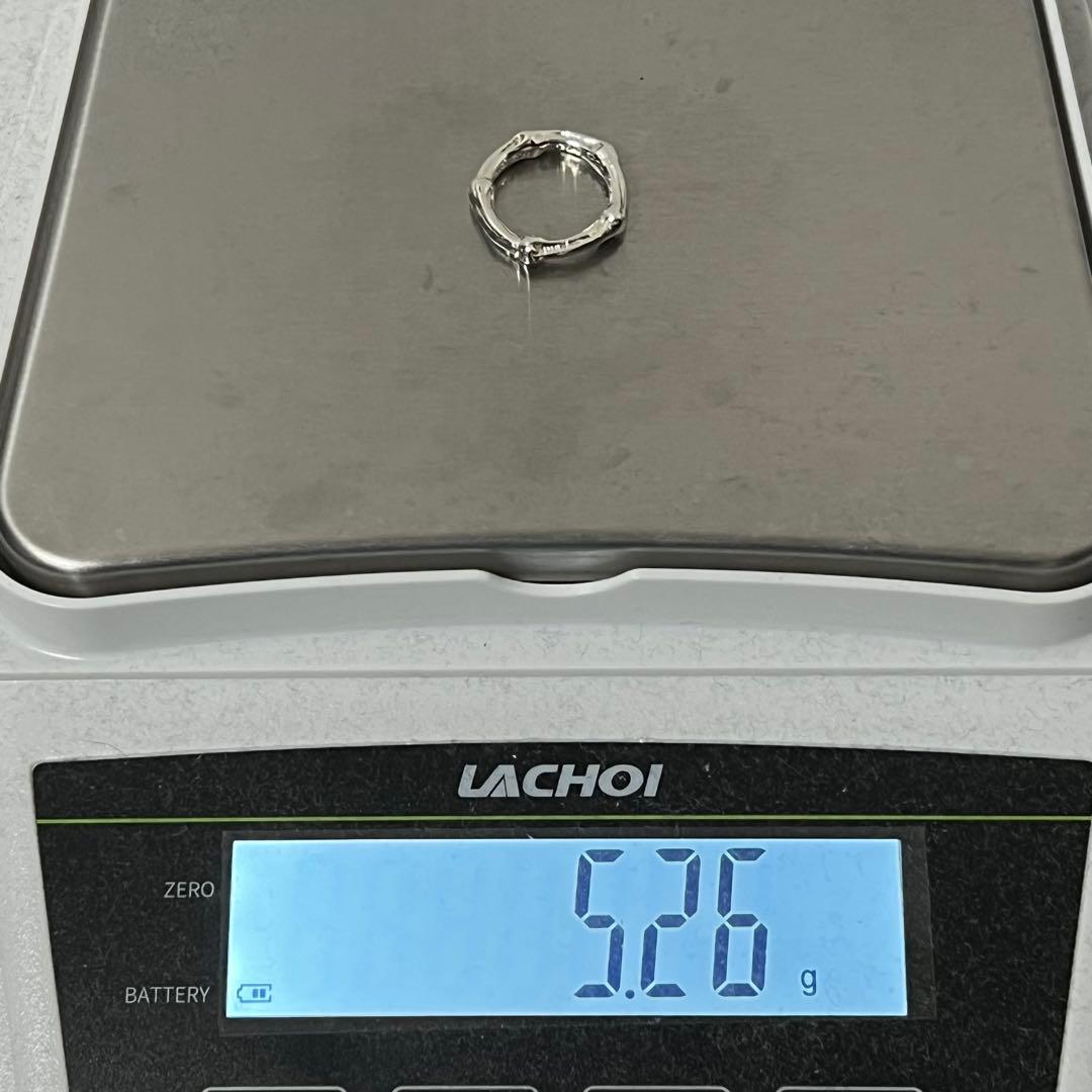 ティファニー TIFFANY&CO バンブー リング 14号 SV925