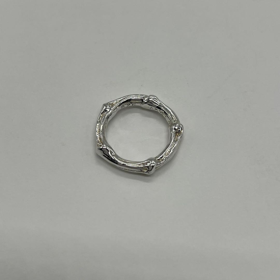 ティファニー TIFFANY&CO バンブー リング 14号 SV925