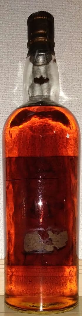 キングジョージ　1950-60年代　ハーフガロンボトル　ウイスキー