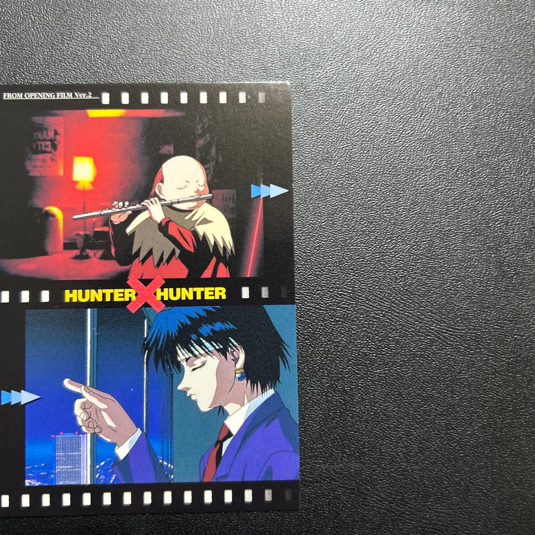 HUNTER×HUNTER カードマスターズ　初版　OP ED 4 クロロ