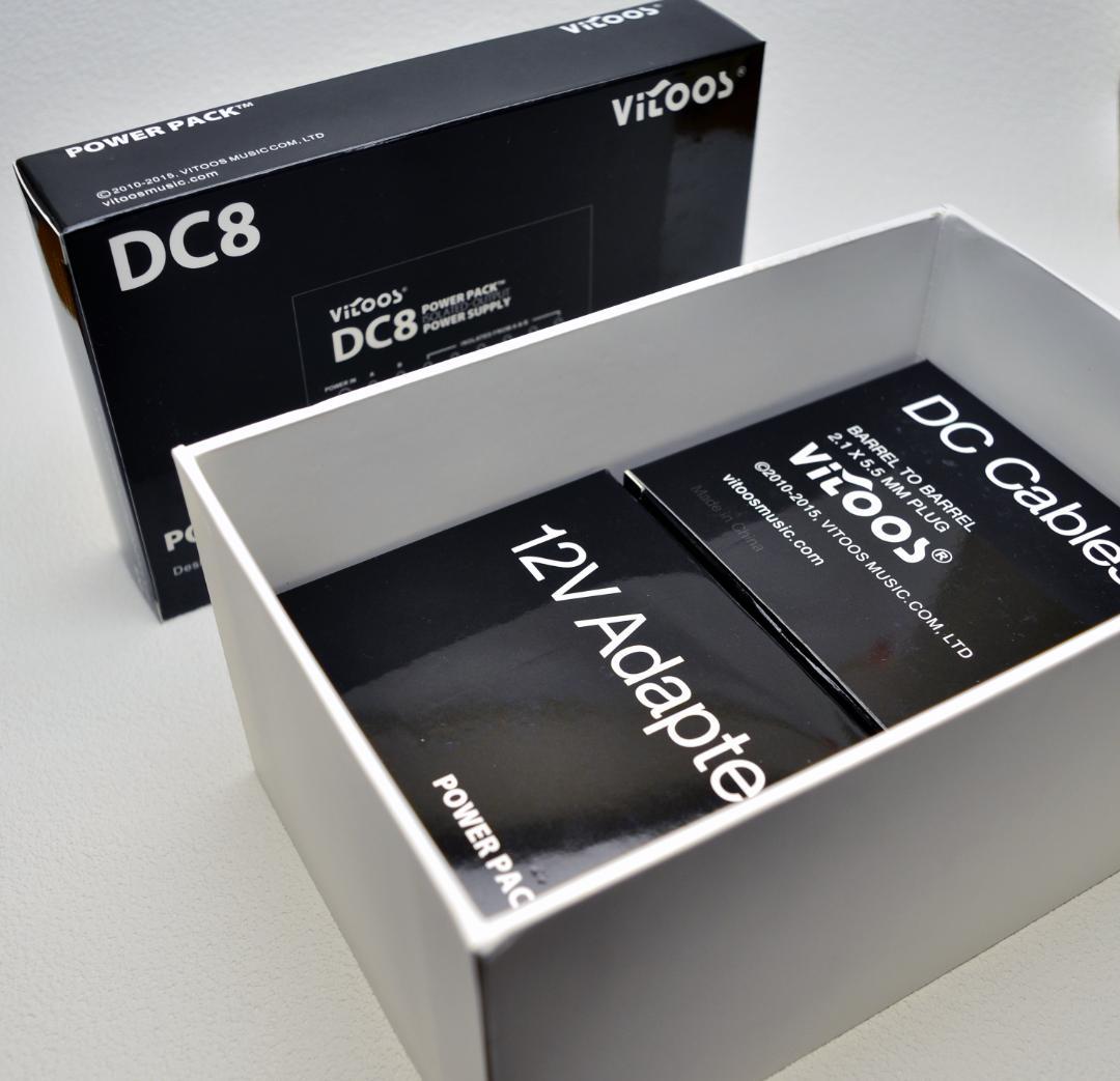 VITOOS DC8 パワーサプライ