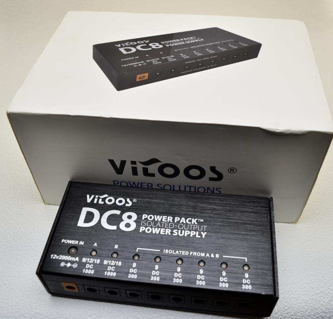 VITOOS DC8 パワーサプライ