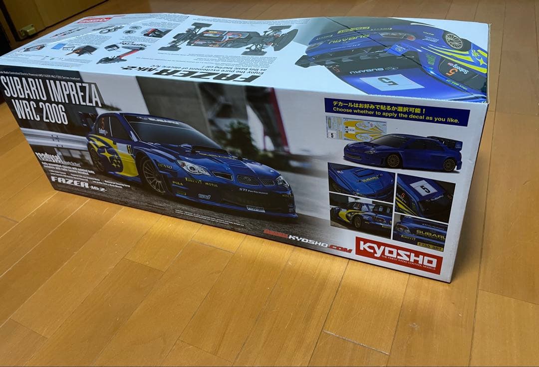 【新品未開封】フェーザーMk2 スバル インプレッサ WRC 2006