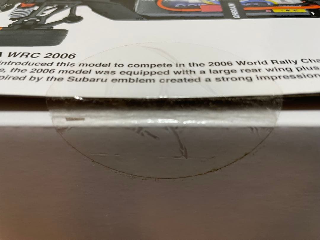 【新品未開封】フェーザーMk2 スバル インプレッサ WRC 2006