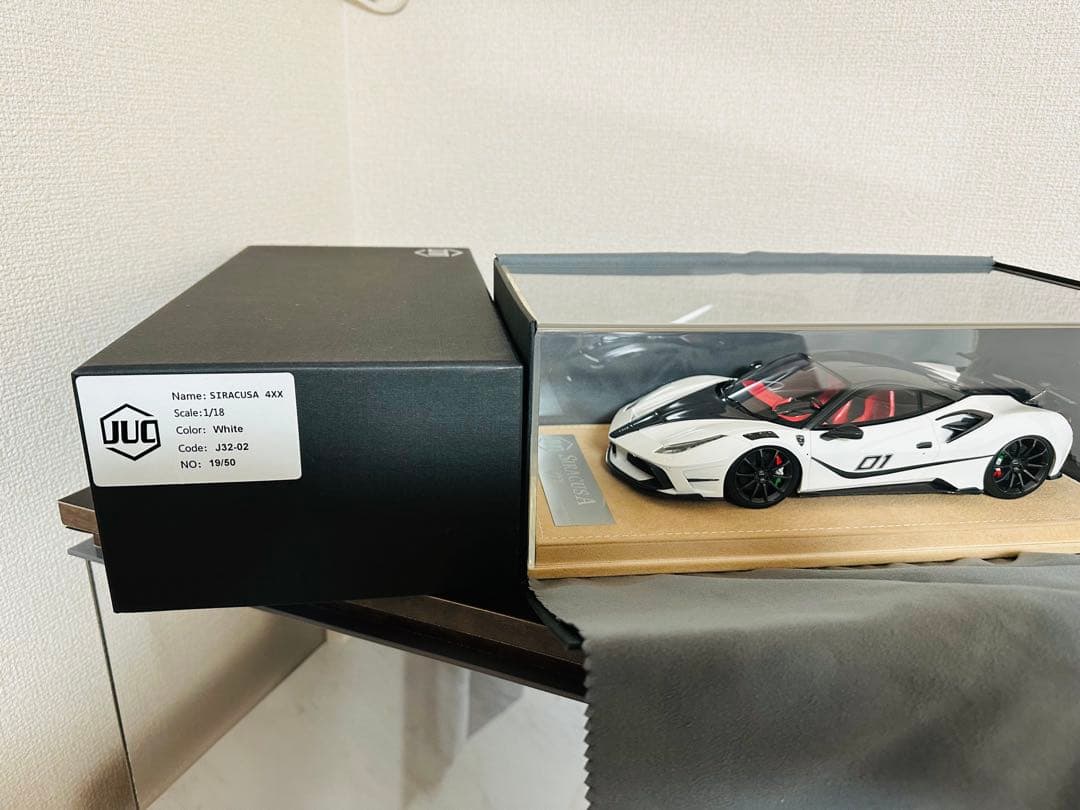 SIRACUSA 4XX JUC フェラーリ 1/18 シラクーサ
