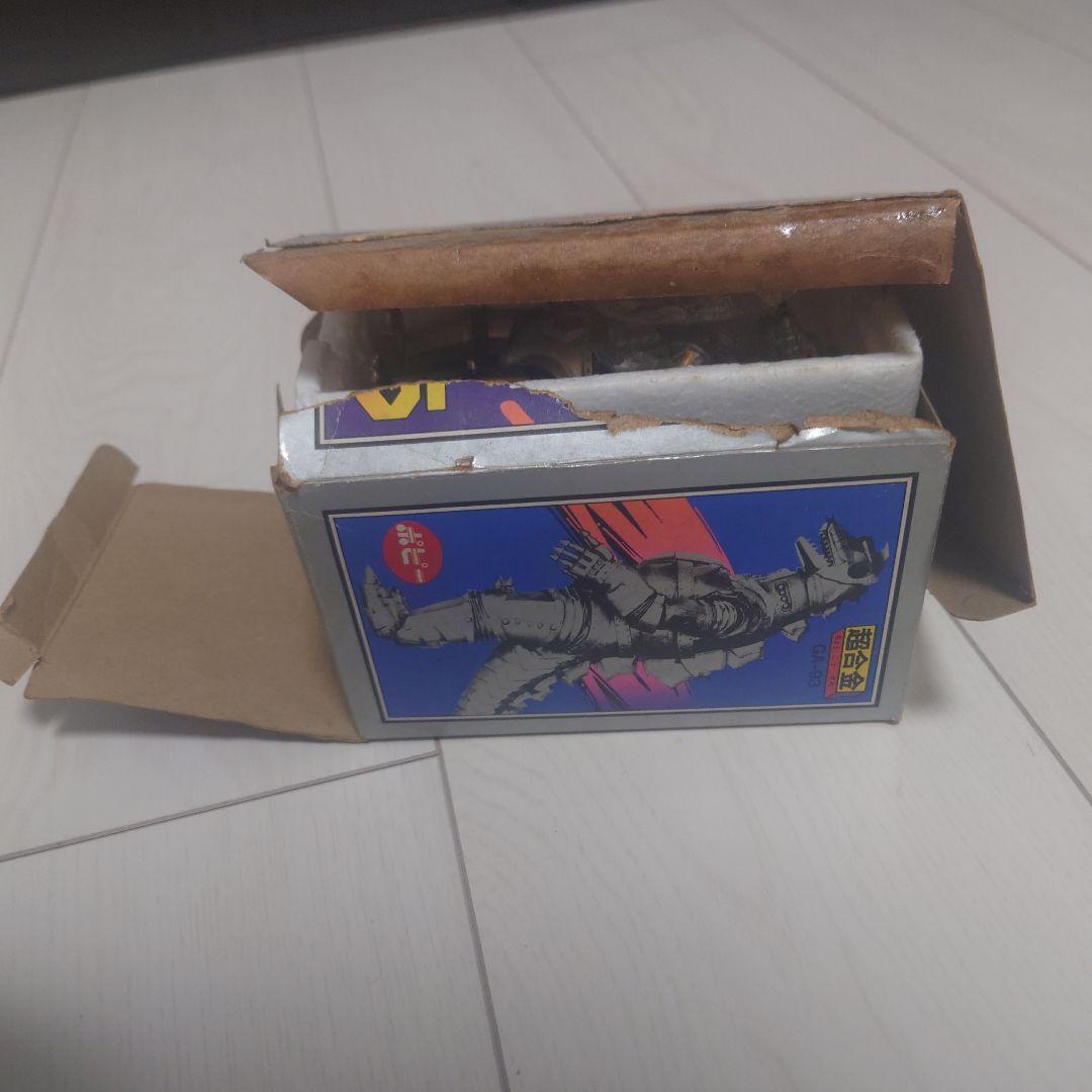 超合金 メカゴジラ