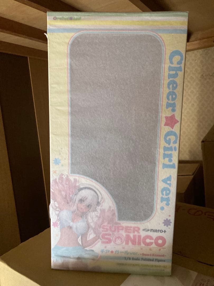 すーぱーそに子 チアガール 日焼け フィギュア 新品 オーキッドシード